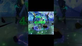 C0 R1 Mist Al Haitham vs Maguu Kenki  F2P Furina Nahida  50 Abyss genshinimpact [upl. by Maon]