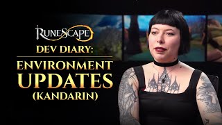 Dev Diary Environment Update  Kandarin  RuneScape [upl. by Julide]