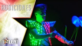 ¡1 2 y…3 diábolos Menudo control  Audiciones 7  Got Talent España 2017 [upl. by Amatruda]