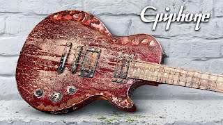 Epiphone Special 2008  Old Guitar Restoration [upl. by Aienahs993]