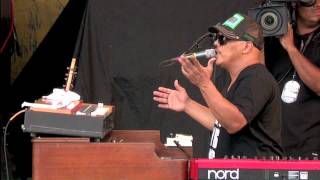 Dumpstaphunk quotPut It In The Dumpstaquot at JazzFest 532012 [upl. by Enram]