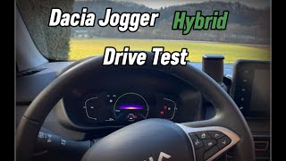 Dacia jogger Hybrid Part2 Drive Test English Subtitles [upl. by Nilyak]