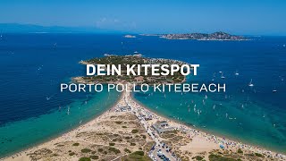 DEIN KITESPOT  Kitesurfen in Porto Pollo Sardinien Italien [upl. by Silvio]