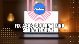 🔥 INSTANT Fix ASUS Couldnt Find Storage Driver Load Error During Windows Installation  Tutorial [upl. by Oiramad]