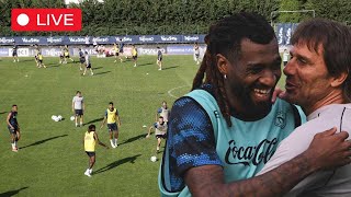 ALLENAMENTO del NAPOLI in diretta 🔴 Ritiro di Dimaro 2024  Giorno 6 mattina [upl. by Guenzi]