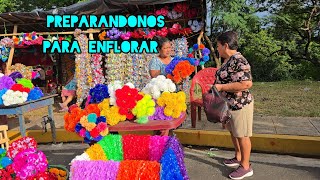 preparándonos para ir a enflorar sonsonate sansalvador viralvideo [upl. by Mchale]