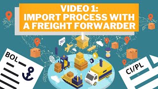 Import Process with a Freight Forwarder [upl. by Trammel]