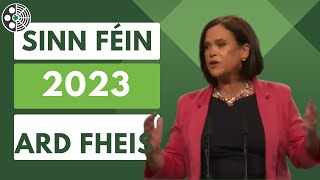 Deputy Mary Lou McDonald speech from 11 Nov [upl. by Ardelia230]