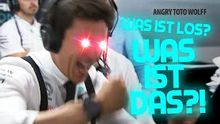 Angry Toto Wolff Compilation  Was ist los Was ist das [upl. by Hooge]