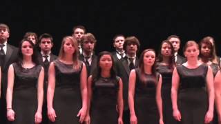 Hushabye MountainHHS Senior Showcase Halls High Concert Choir [upl. by Nanete]