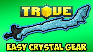 EASY CRYSTAL 1 WEAPONS PERFECT STATS  Trove Crystal Update [upl. by Isteb]