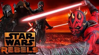 Darth Maul The First Knight of Ren  Star Wars RebelsEpisode 8 Theory [upl. by Idleman]