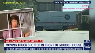 The Day Shanann Watts Family Moved Her Belongings From Her Frederick Colorado Home [upl. by Leuqer]