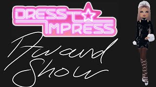 Award Show Theme on Dress to Impress [upl. by Atirrehs]