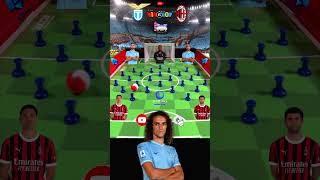 LAZIO vs AC MILAN  SERIE A HIGHLIGHTS  MARBLE FOOTBALL 083124 espn asmr [upl. by Alegna761]