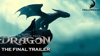 How to Train Your Dragon 2025  Official LiveAction Movie Trailer  4K [upl. by Ecertal]