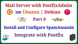 PostfixAdmin  Set Up A Mail Server with PostfixAdmin on Ubuntu  Debian  Part 8 [upl. by Thilda]