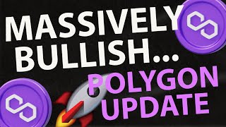 POLYGON MASSIVELY BULLISH  TECHNICAL TARGETS  POLYGON PRICE PREDICTION  MATIC TECHNICA [upl. by Snowber]