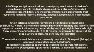 ALZHEIMER DRUGS MNEMONIC [upl. by Llessur]