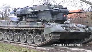 Bundeswehr Manöver Hessischer Löwe 2002 Teil 1 Leopard Spz Marder Luchs Gepard Fuchs Wolf Tornado [upl. by Emie]