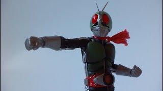 Kamen Rider 1 SHFiguarts Shinkocchou Seihou 仮面ライダー新1号 SHフィギュアーツ 真骨彫製法 [upl. by Odrarej433]