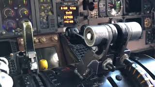 Delta Airlines MD88 Cockpit [upl. by Galateah226]