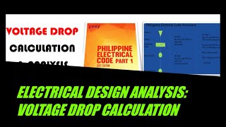 VOLTAGE DROP CALCULATION Tutorial I Free Excel File Voltage Drop Calculator [upl. by Potash]