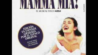 Chiquita De la producción teatral española Mamma Mia [upl. by Enoj]