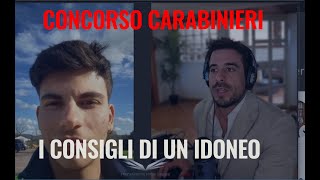 Concorso Carabinieri I consigli di un Idoneo 🚀 [upl. by Atteniuq]