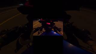 100MPH in Car VS on BIKE via Ghostgixxer600 [upl. by Bettine584]