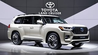 quot2025 Toyota Land Cruiser Prado Hybrid Power and OffRoad Excellencequot [upl. by Straus]