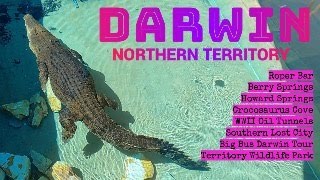 Southern Lost City  Darwin  Northern Territory  AUSTRALIA [upl. by Sirroned340]