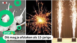 Kinderen krijgen les over vuurwerk [upl. by Baylor]