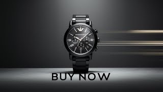 Top 5 Emporio Armani Mens Watches You NEED in 2024 [upl. by Ettigdirb346]