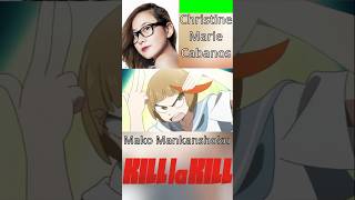 Voice Actors in Anime  Christine Marie Cabanos [upl. by Drofnats712]