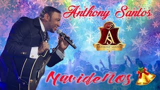 Anthony Santos Comenzó la fiesta Navideño [upl. by Aneerb]