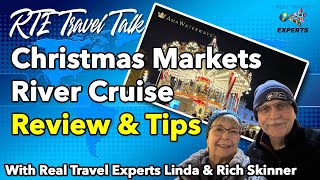 Christmas Markets River Cruise with AmaWaterways Review [upl. by Rebekah]