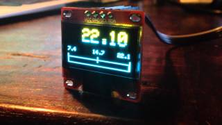 Arduino AFR lambda meter  OLED 12864 [upl. by Nwahsir]