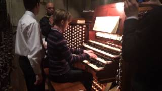 St John the Divine  Gigout Toccata in B Minor [upl. by Janus]