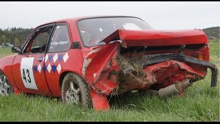 Opel Ascona Rallying Crashes amp Action [upl. by Comstock832]