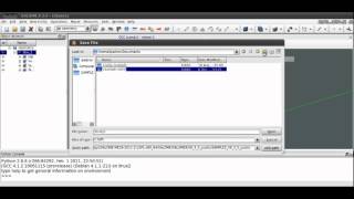 SalomeMeca and CodeAster for modelling a simple test problem by Finite Elements [upl. by Edyaw]