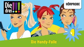 Die drei   Folge 1 Die HandyFalle  Hörprobe zum Hörspiel [upl. by Suiradal925]