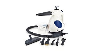 Polti Vaporetto Easy Handheld Steam Cleaner [upl. by Skcirdnek]