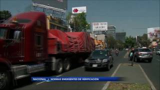 Anuncian nueva norma de verificación vehicular en la CDMX [upl. by Sidell]