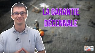 Que couvre la garantie décennale [upl. by Alcine]