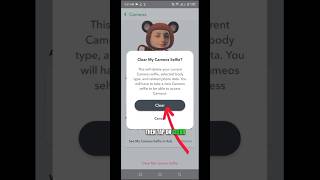 How to delete cameo selfie in Snapchat without any app  EnglishUrdu fatimanasirawan snapchat [upl. by Itsrejk]