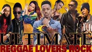 STRICTLY LOVERS ROCK REGGAE ULTIMATE MEGA MIX ROMAIN VIRGOCHRIS MARTINJAH CUREBUSY SIGNALALAINE [upl. by Namrac574]