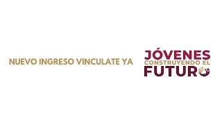 ¡GRAN NOTICIA Tenemos PLATAFORMA ABIERTA del 1 al 15 de Diciembre Jóvenes Construyendo el Futuro [upl. by Teddy]