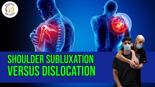 Shoulder Subluxation Or Dislocation [upl. by Cirded]