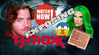 JEFFREE STAR amp SHANE DAWSON EXPOSING TJMAXX jeffreestar shanedawson [upl. by Habas367]